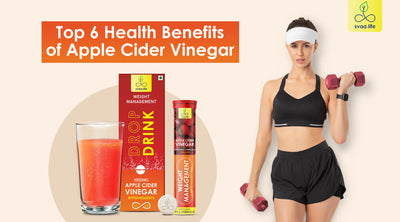 Top 6 Health Benefits of Apple Cider Vinegar