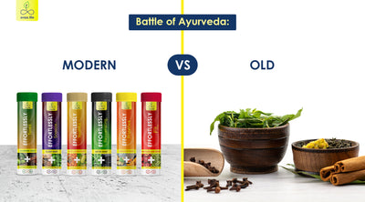Battle of Ayurveda: Old vs Modern