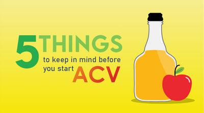 Five things to consider before starting with ACV