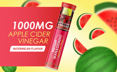 Introducing the World's First 1000 mg ACV with Mother and Garcinia Cambogia in a delightful watermelon flavor!