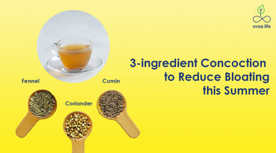 3-ingredient Concoction to Reduce Bloating this Summer