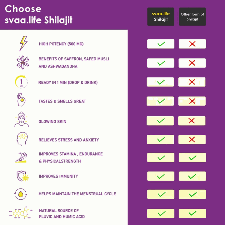 Effortlessly Energetic - Shilajit 2