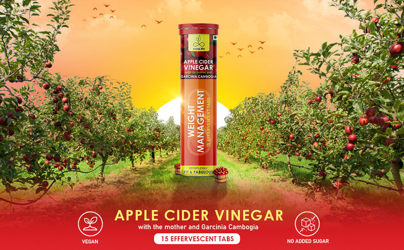 Apple Cider Vinegar Effervescent Tablets