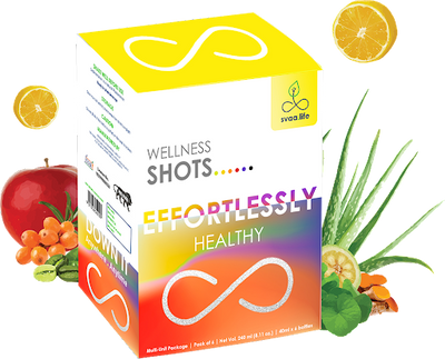 Trial Pack Of 6 Wellness Juices